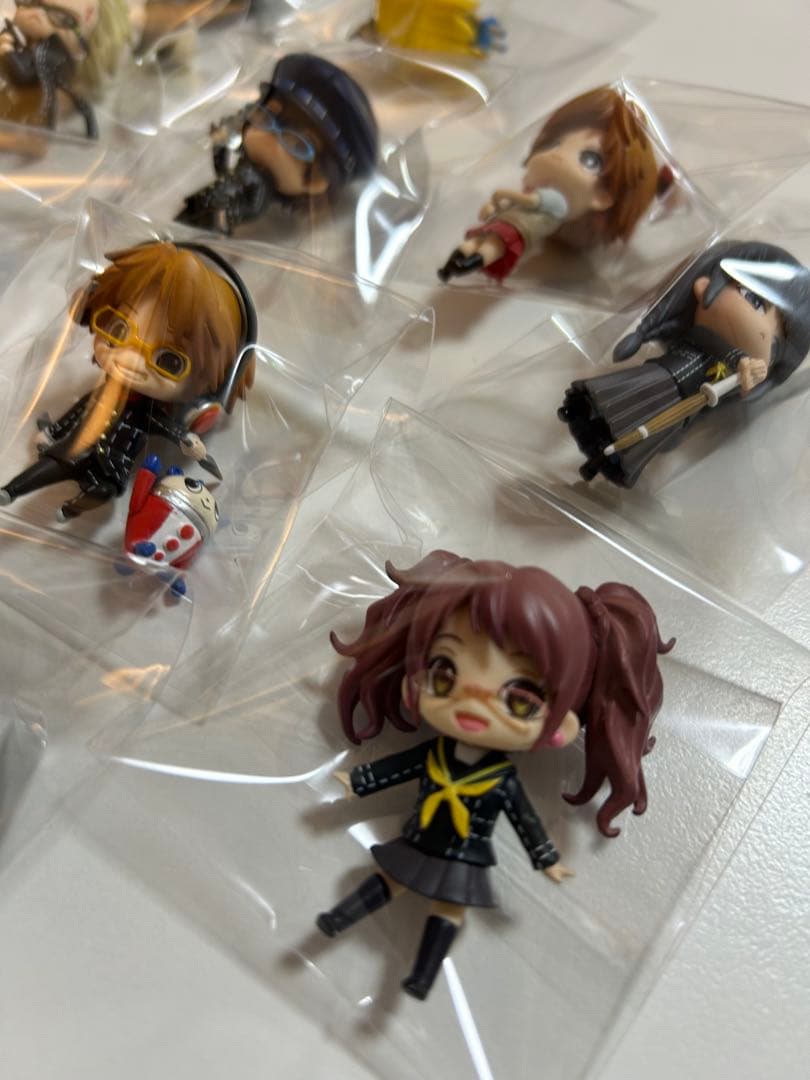 ペルソナ4 ワングランデ 眼鏡BOX10体コンプ美品＋おまけ