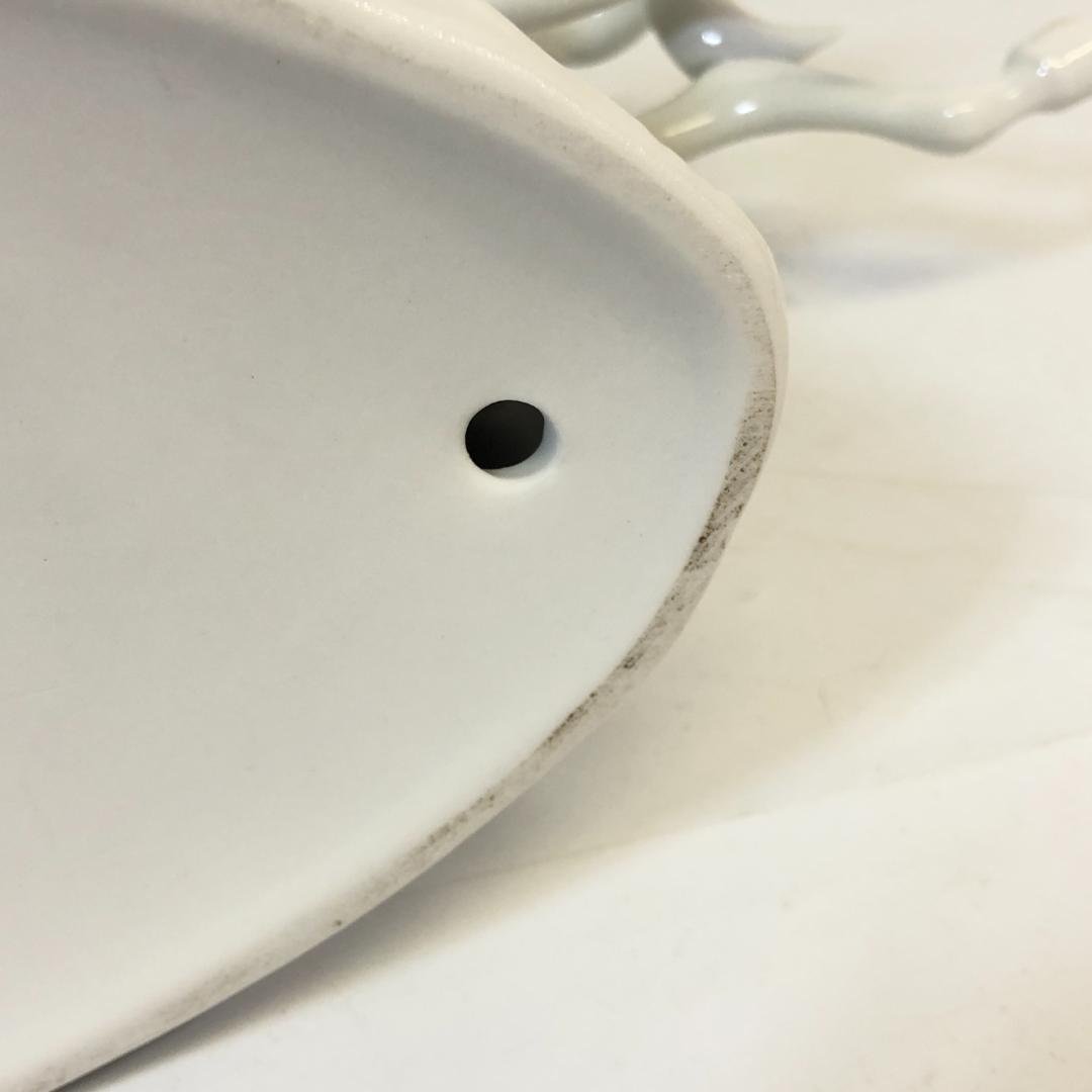 リヤドロ LLADRÓ 人形 駆ける馬 White 白