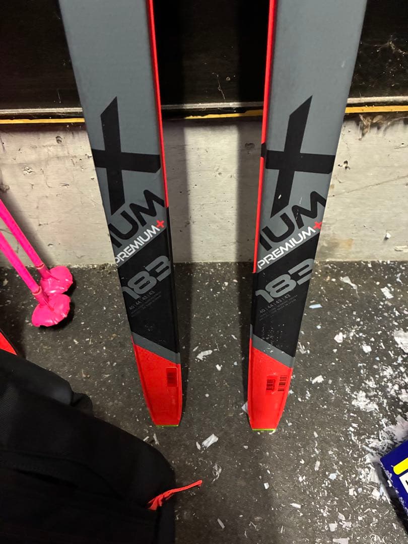 ROSSIGNOL X-ium Premium 183 クロスカントリースキー