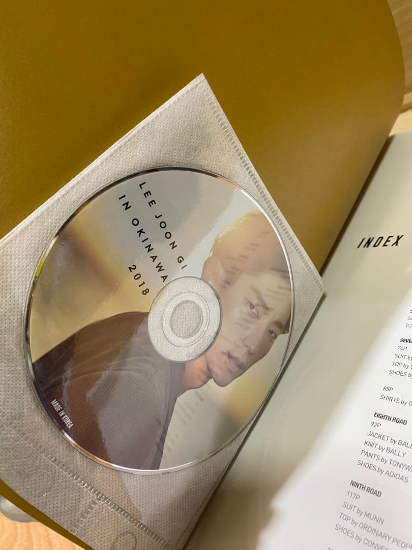 R ∞　LEE JOON GI IN OKINAWA 2018 VOL.1・ 2