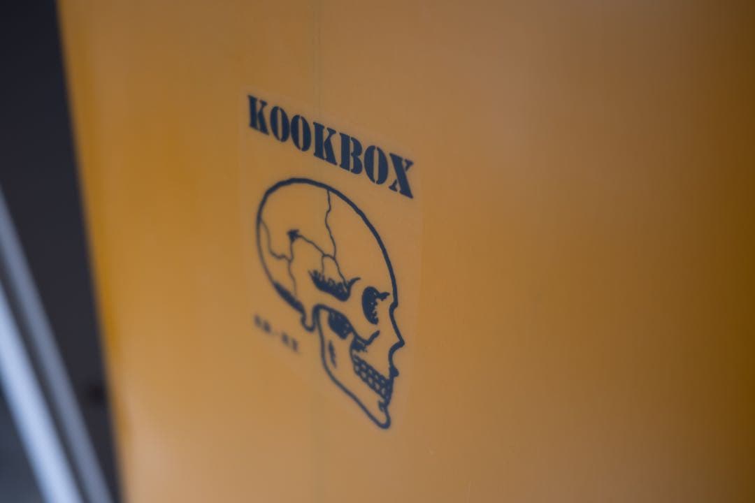 サーフィン・ボディボード KOOKBOX STANDARD FISH 5'8\" Joel Tudor