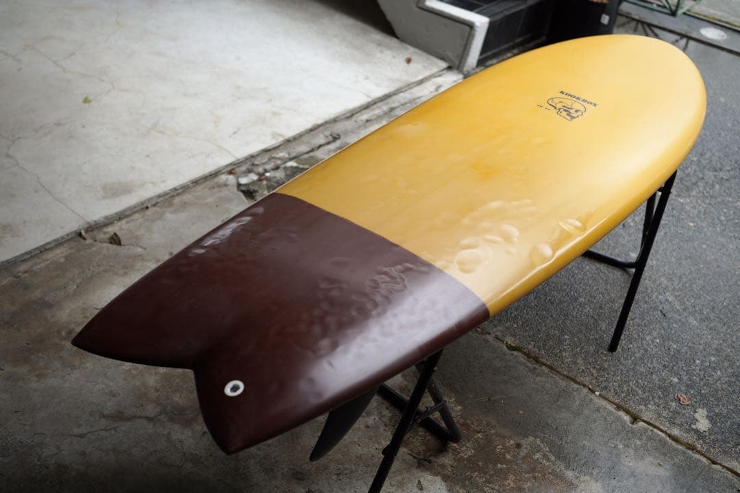 サーフィン・ボディボード KOOKBOX STANDARD FISH 5'8\" Joel Tudor