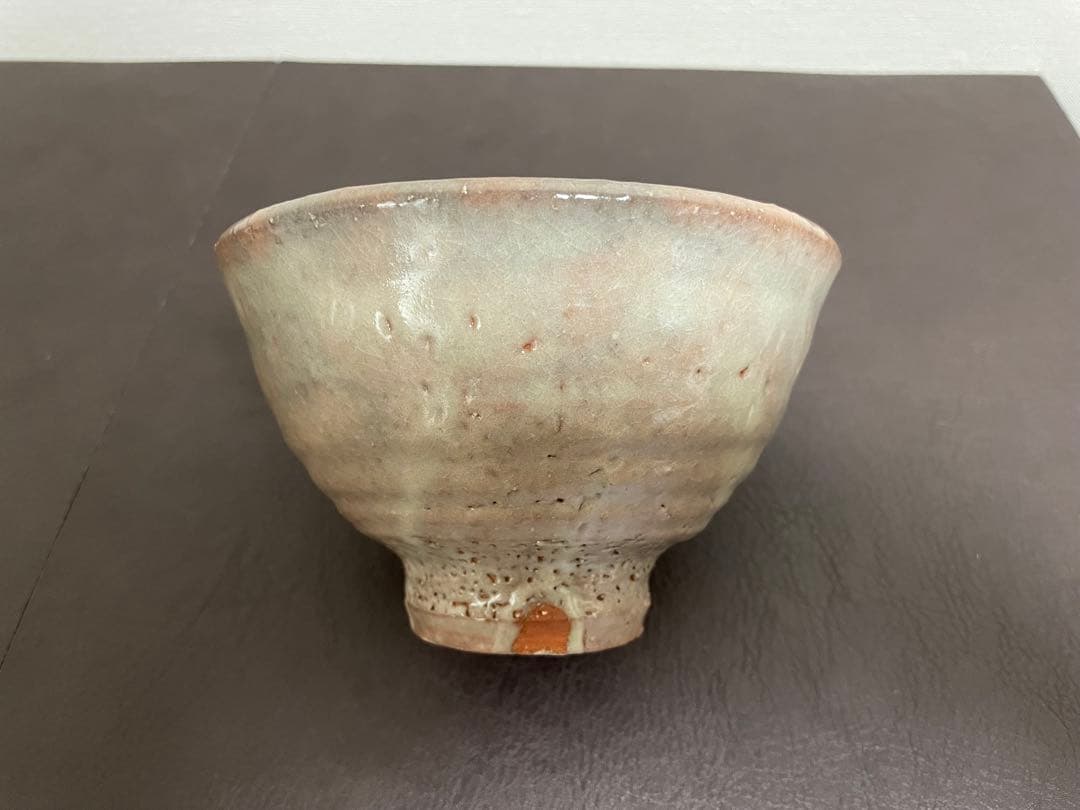 兼田昌尚 萩茶盌　萩焼　共箱　栞　茶道具