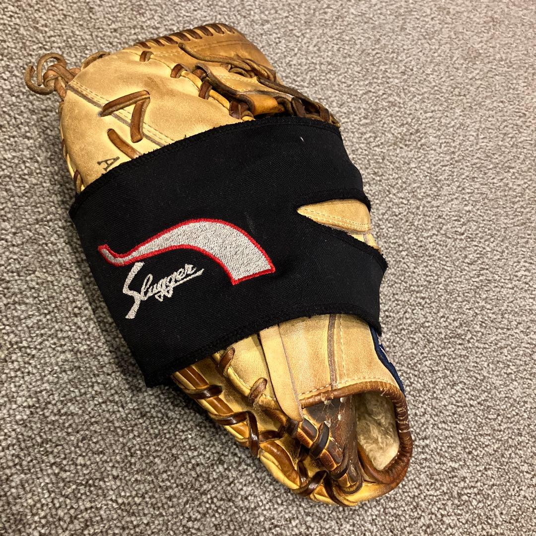 軟式革命　左投げ　ファーストミット　　久保田スラッガー　レア