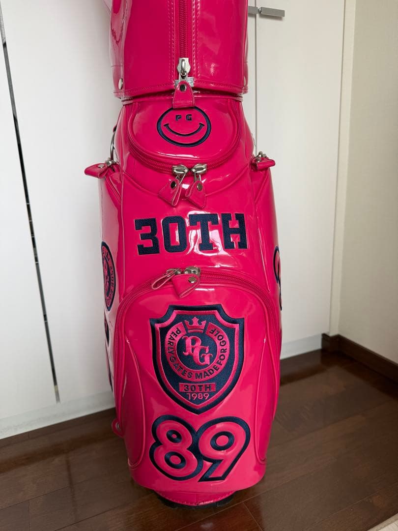 パーリーゲイツ　30thモデル　キャディバック　used品