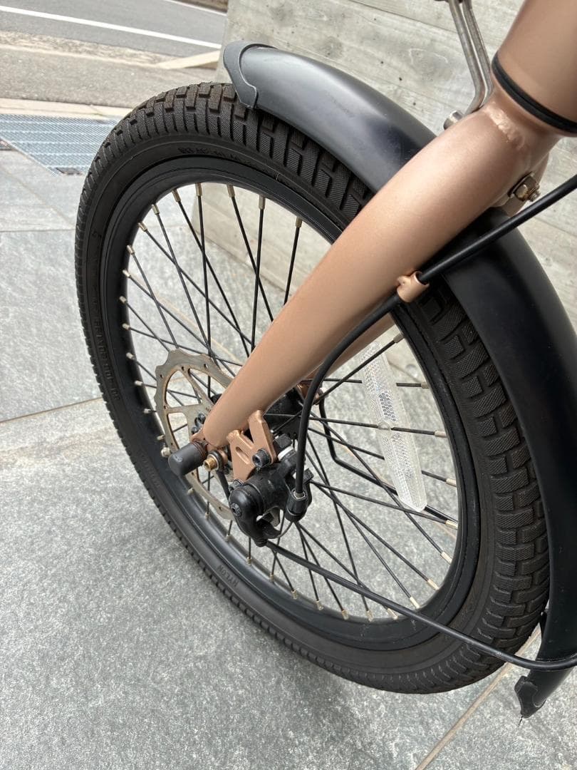 【引き取り限定】X20 折りたたみ電動アシスト自転車 Pykes Peak