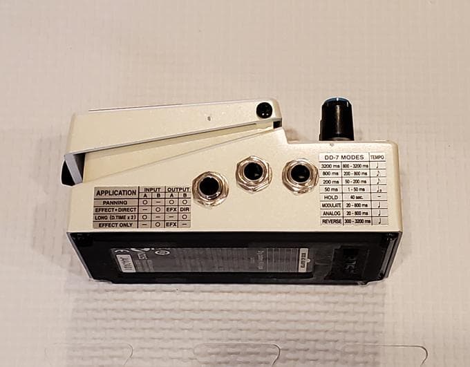 BOSS DD-7 デジタルディレイ