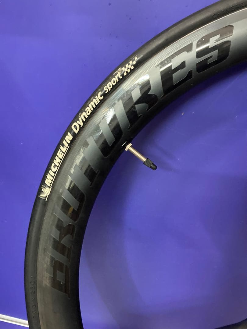 H）BROTURES T3 PRO カーボン バトン ホイール リア？フロント？