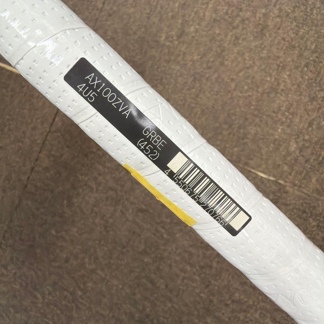 YONEX ASTROX100ZVA ビクター・アクセルセンモデル4U5 新品