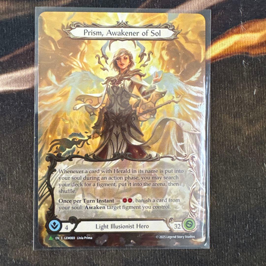 Prism, Awakener of Sol & Haloセット