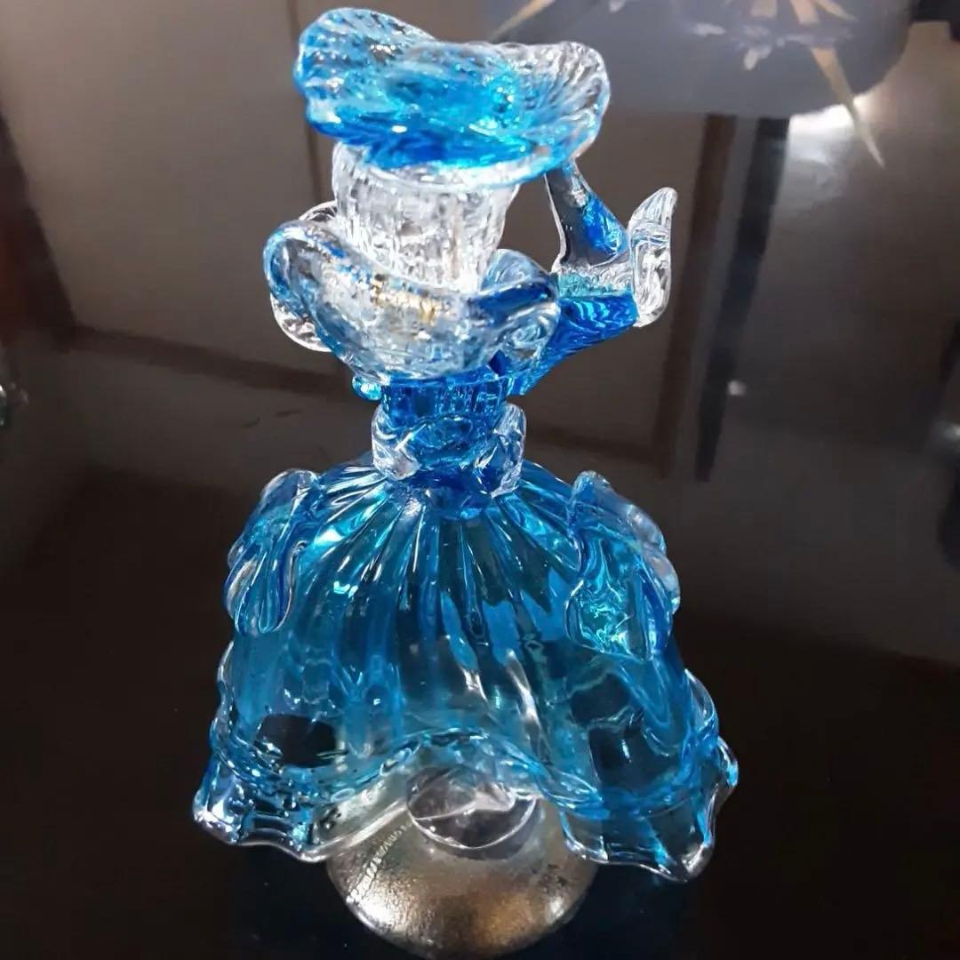 ♯ベネチアングラスグラス人形　#ムラーノ ＃貴婦人貴公子セット