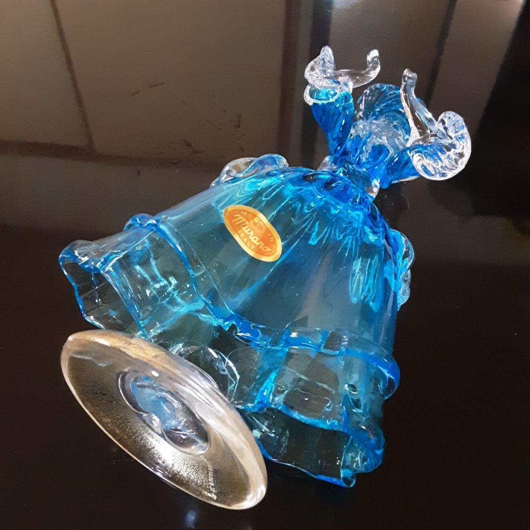 ♯ベネチアングラスグラス人形　#ムラーノ ＃貴婦人貴公子セット