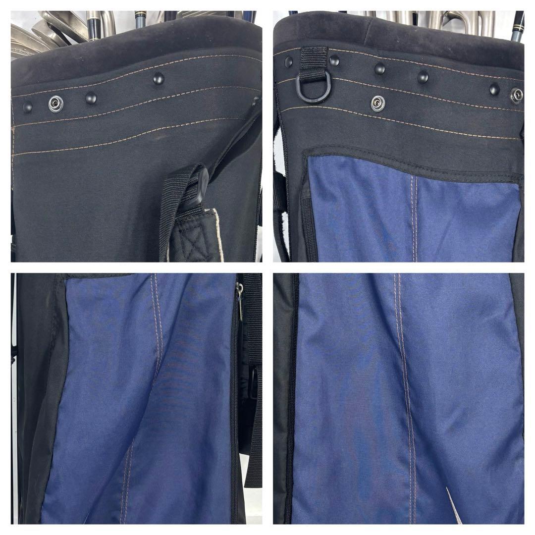 本格派 メンズゴルフクラブ 13本 フルセット ゴルフセット　豪華 お試しセット