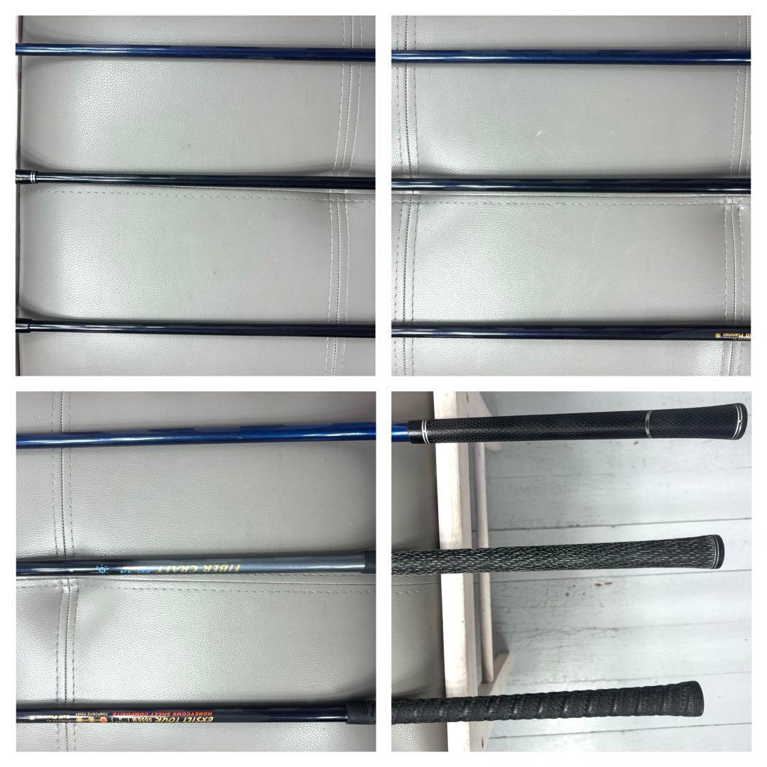 本格派 メンズゴルフクラブ 13本 フルセット ゴルフセット　豪華 お試しセット