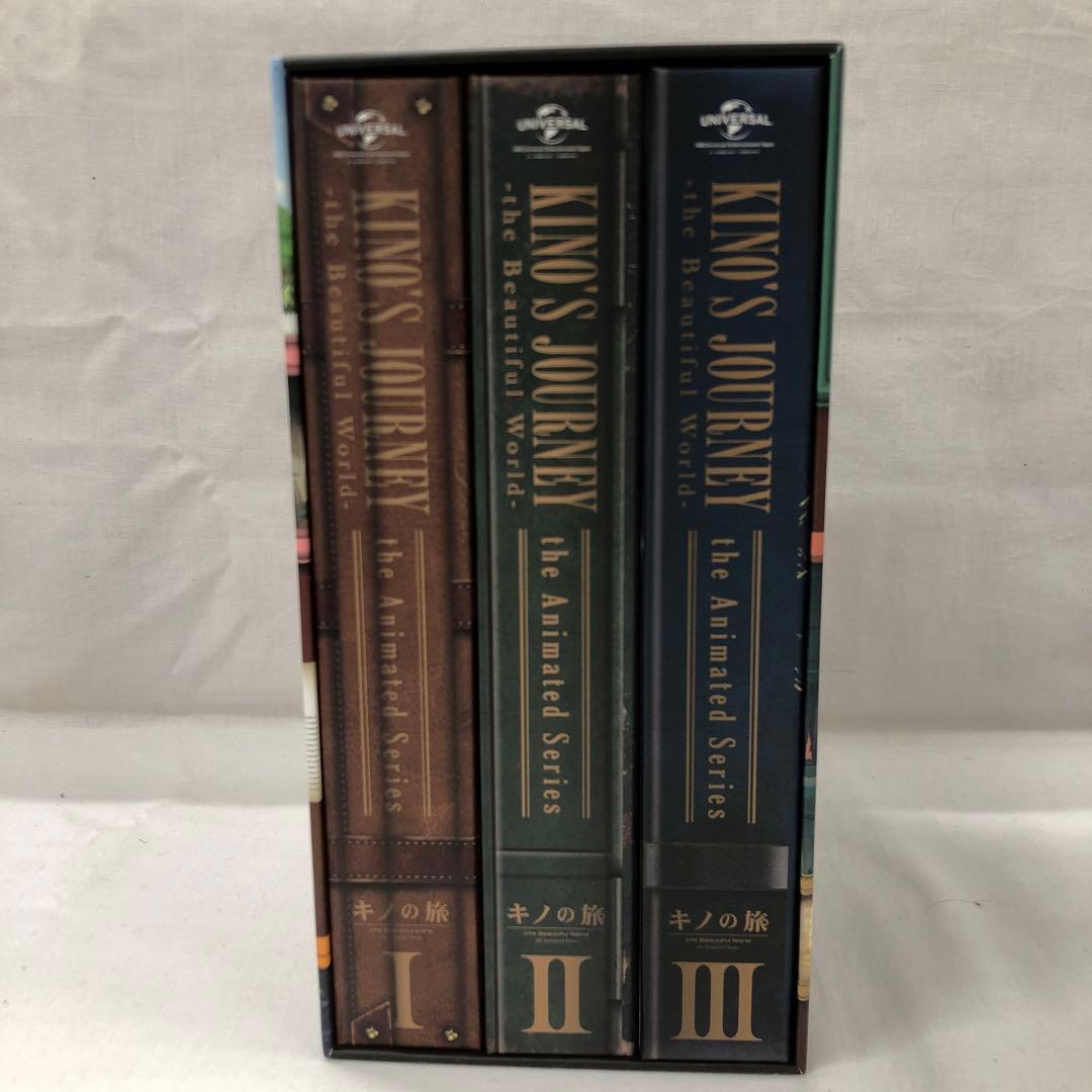 kny24563#9 キノの旅 初回限定生産版 Blu-ray全巻セットBOX