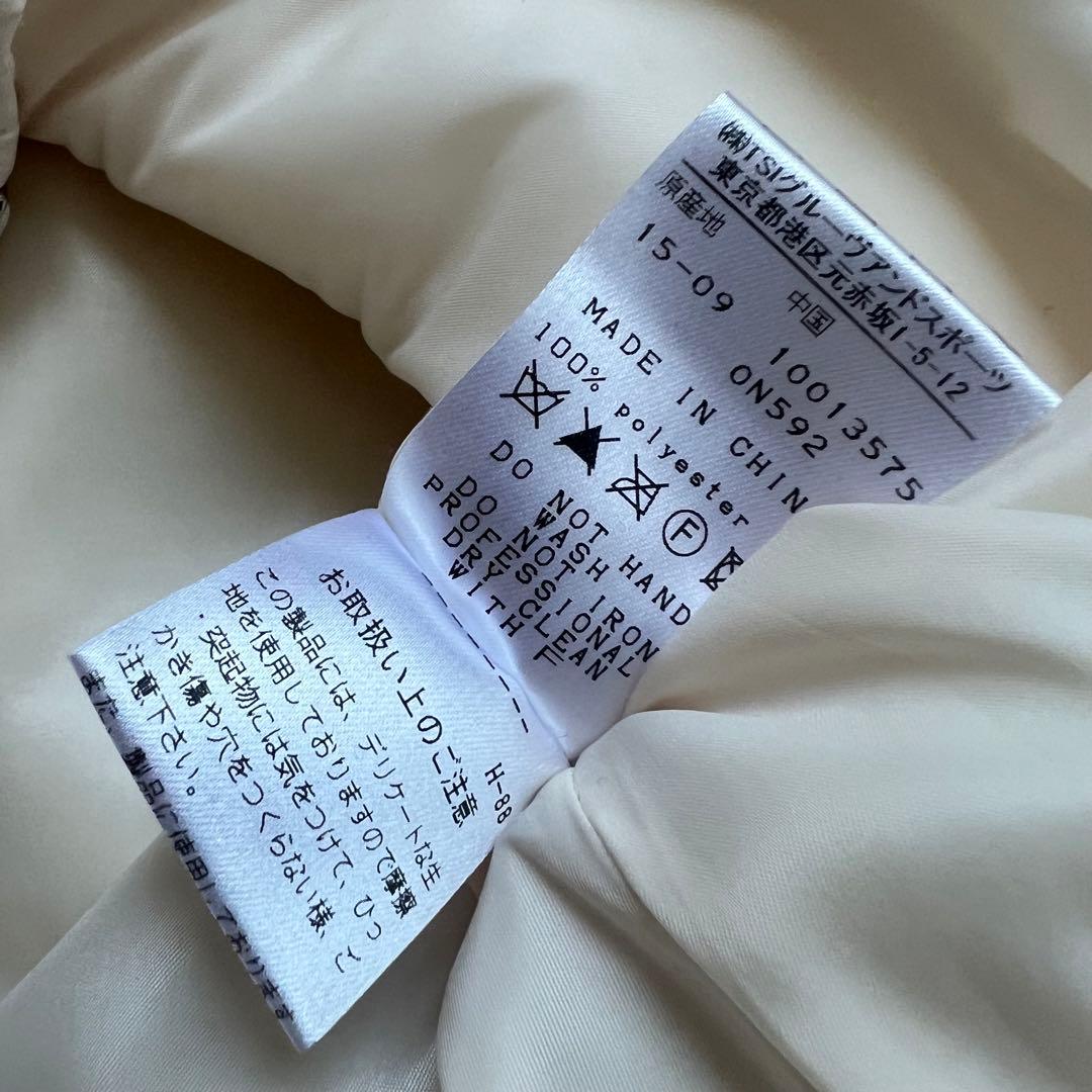 マスターバニー　パーリーゲイツ　中綿　ダウンワンピース　レディース　ダウン　M