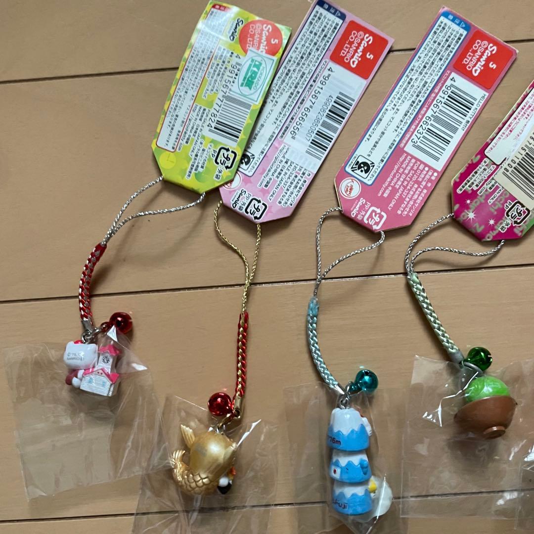 【ご当地キティ】 終売品 レア ストラップ 7つ 年代物