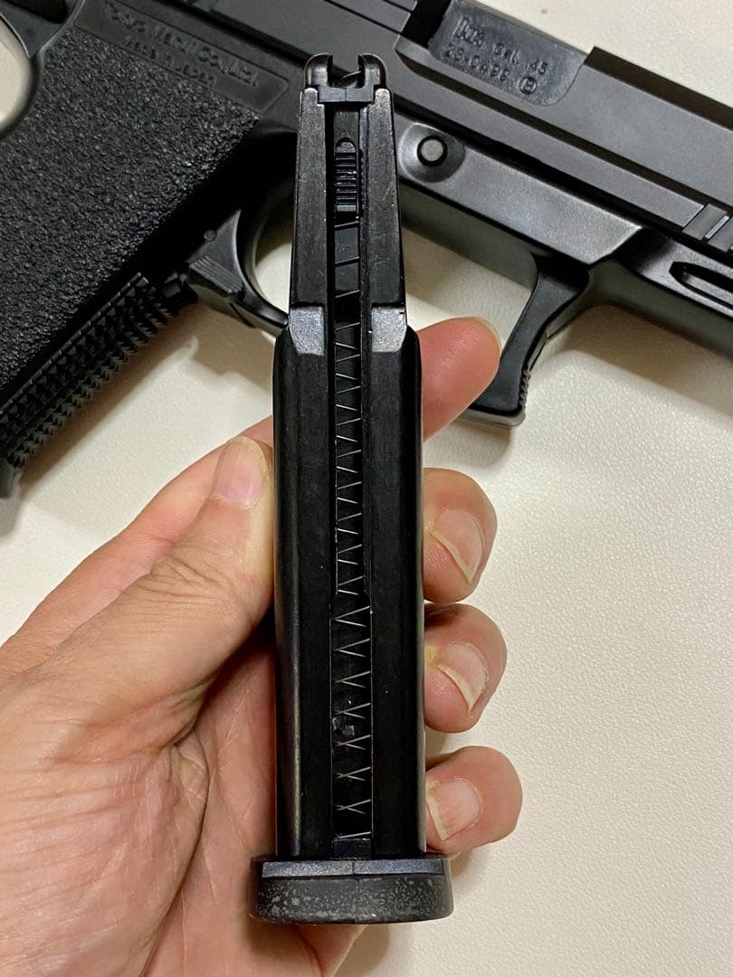 動確済　東京マルイ　ソーコム　mk23