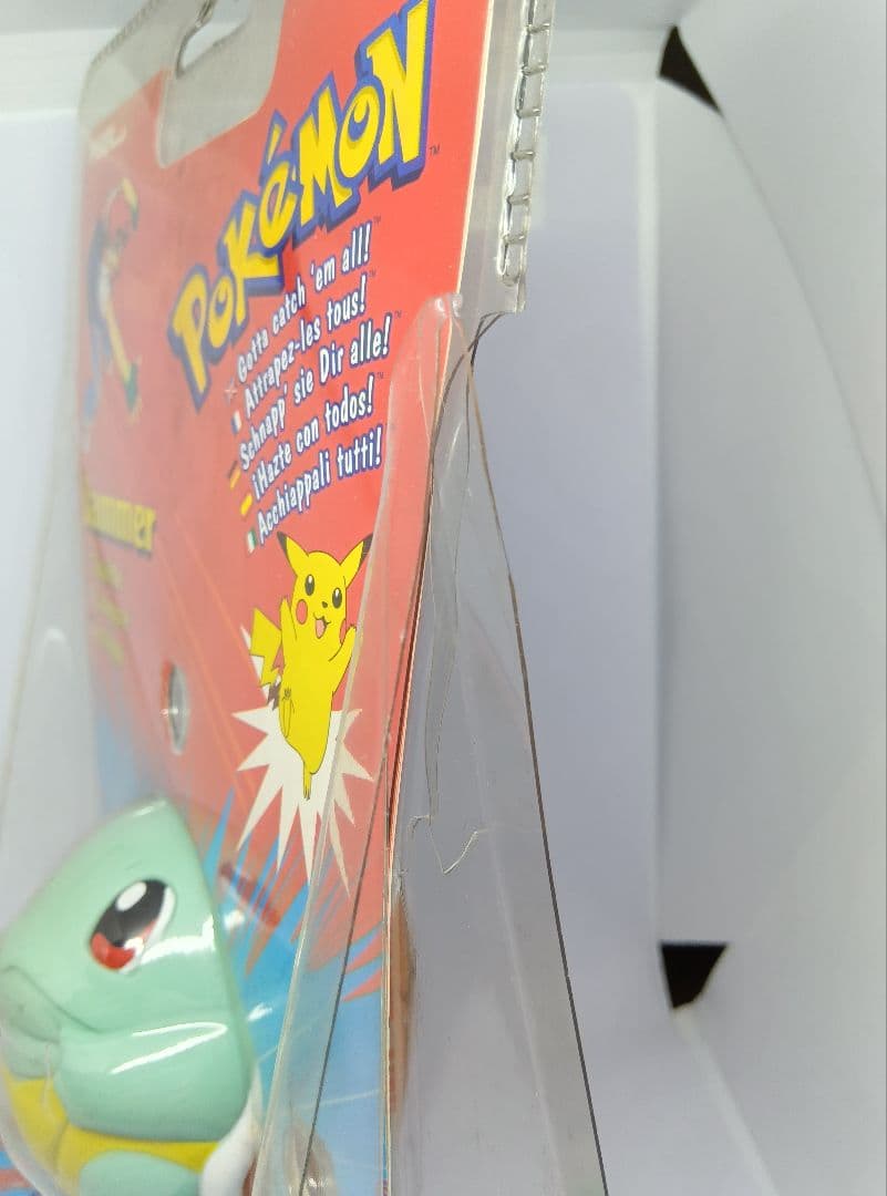 ポケモン Jammer　ゼニガメ　アメトイ　ビンテージ　海外製　tiger社製