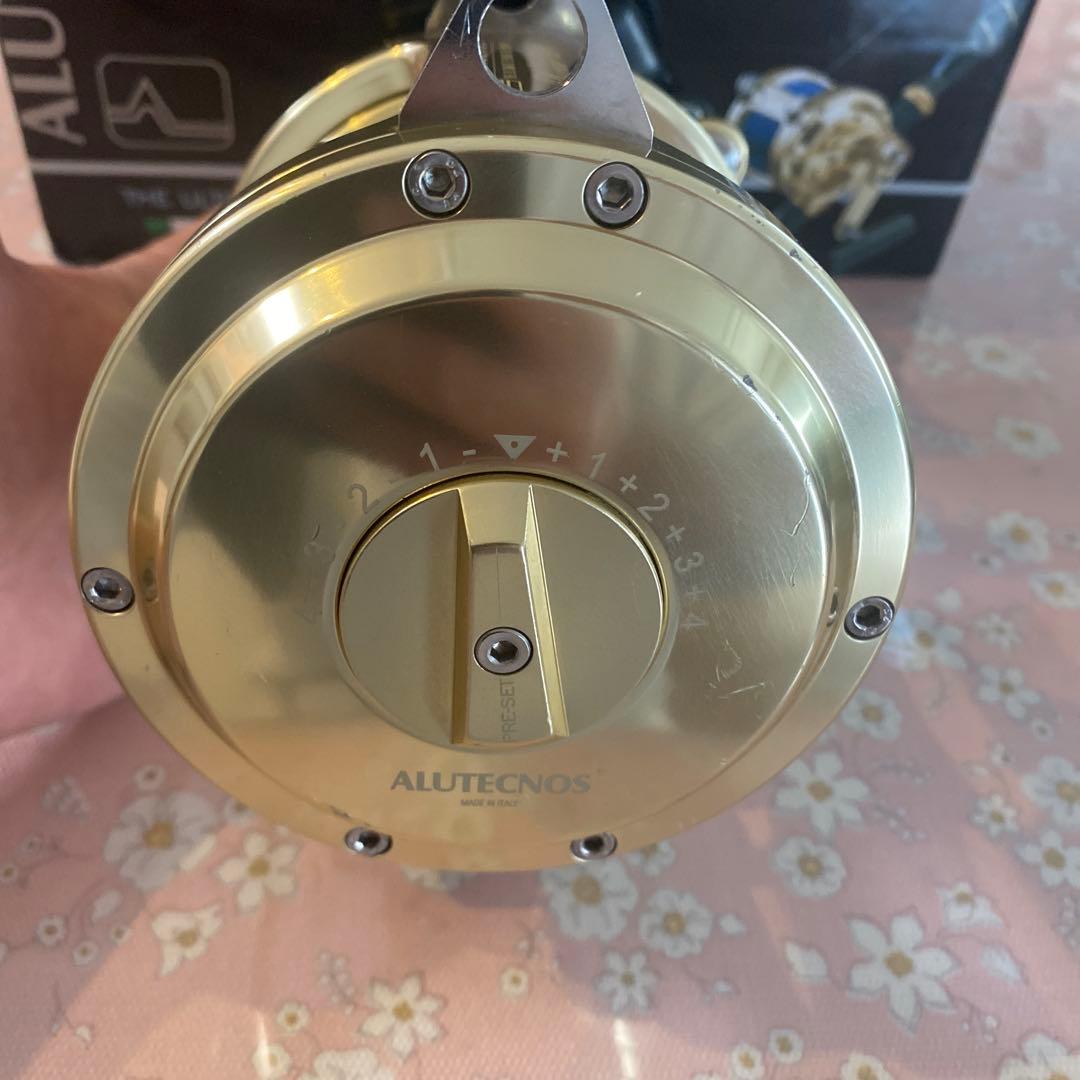 アルテクノス アルバコア 50ポンド トローリングリール