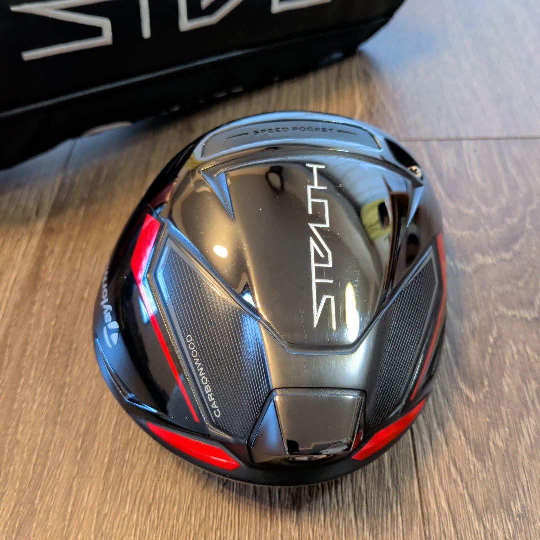 TaylorMade Stealth ドライバー 10.5 ヘッドのみ カバー付