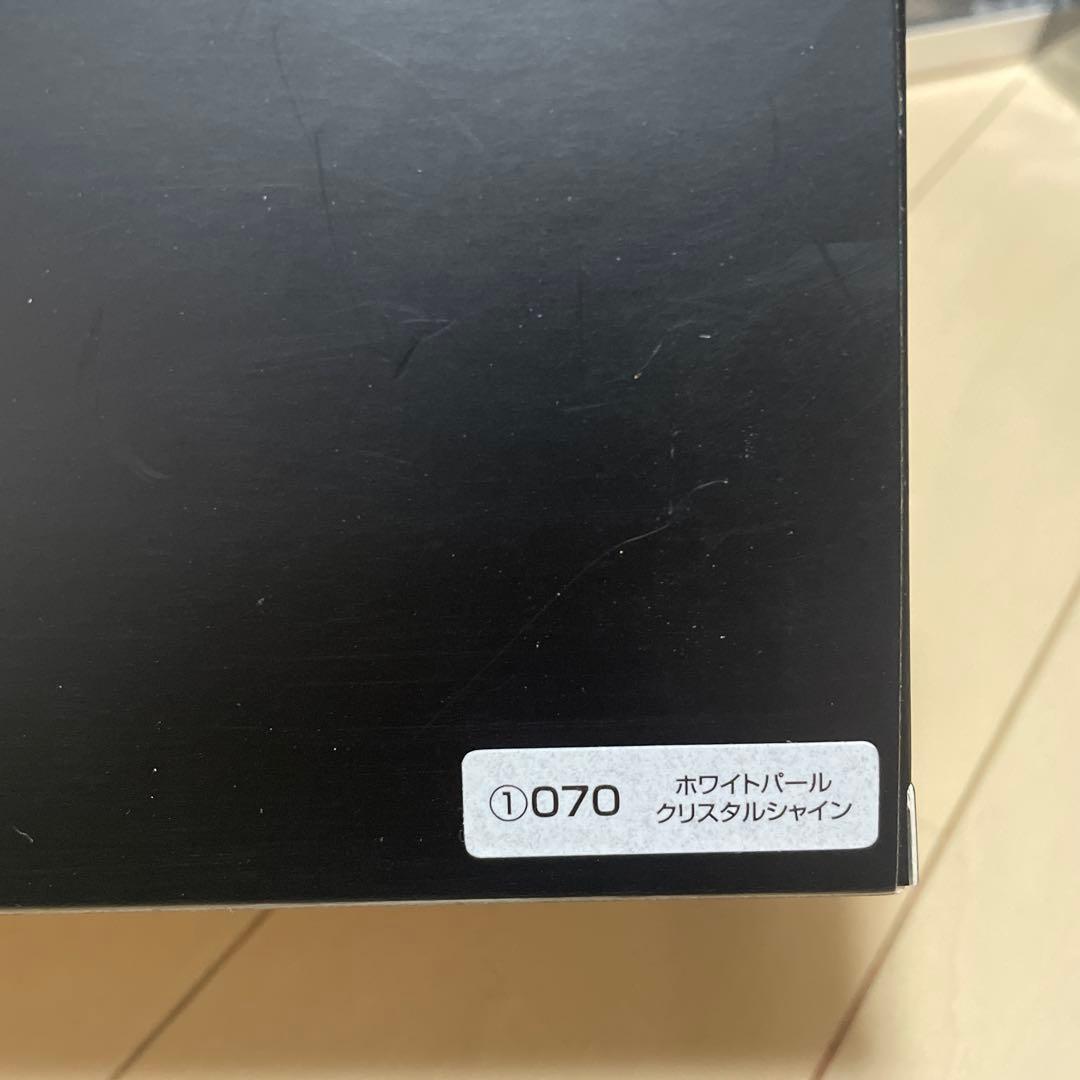 HARRIER ホワイトパールクリスタルシャイン ミニカー