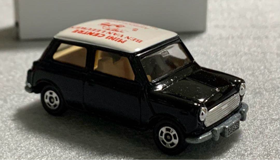 トミカ ミニクーパー ミニセンター特注 黒