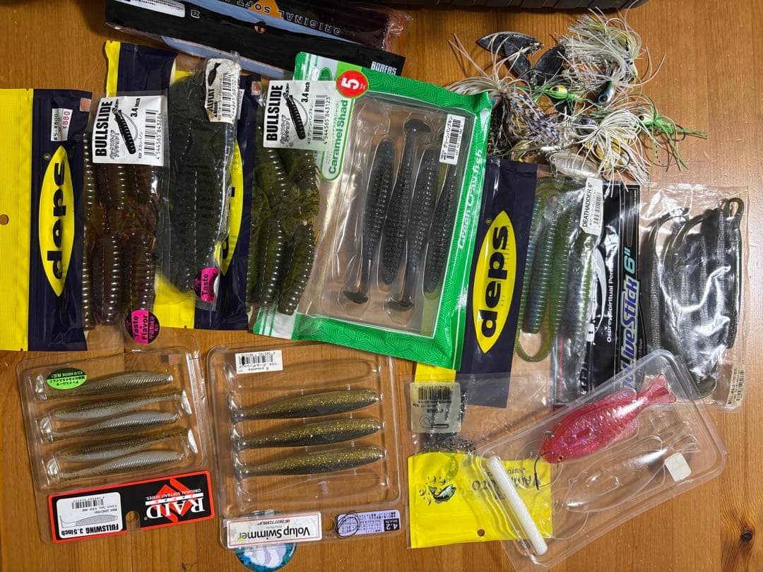 ルアーセット　まとめ売り　レイドジャパンジャッカルメガバスOSP