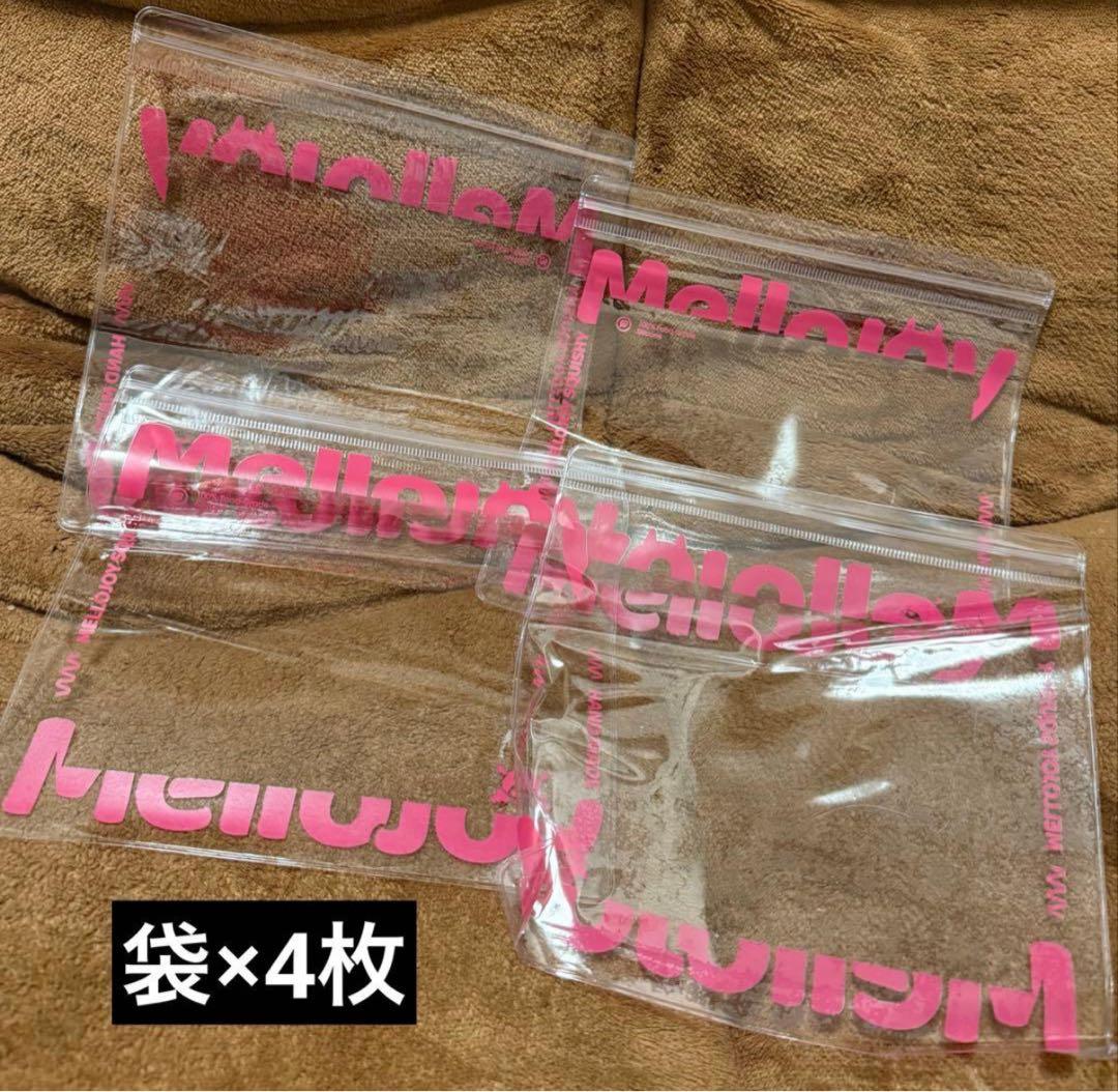 【即日発送】未開封！Mellojoy メロジョイ スクイーズ 大福 4個 セット