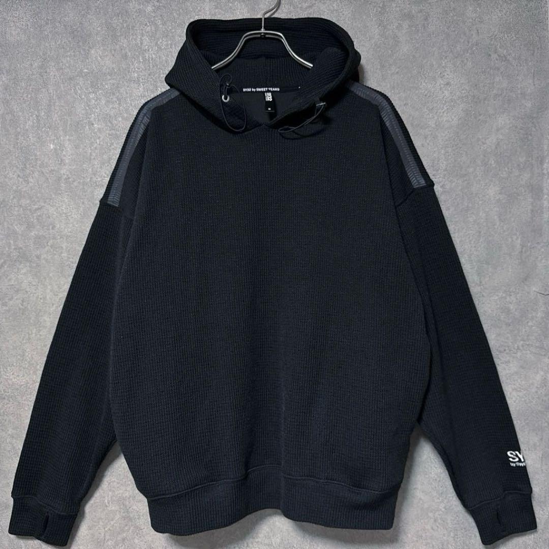 SY32 by SWEET YEARS エスワイサーティートゥ ニット パーカー