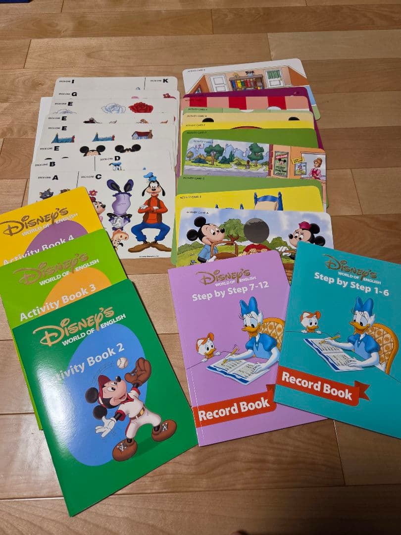 【お買得】DWE ディズニー英語システム メインプログラム DVDメート付