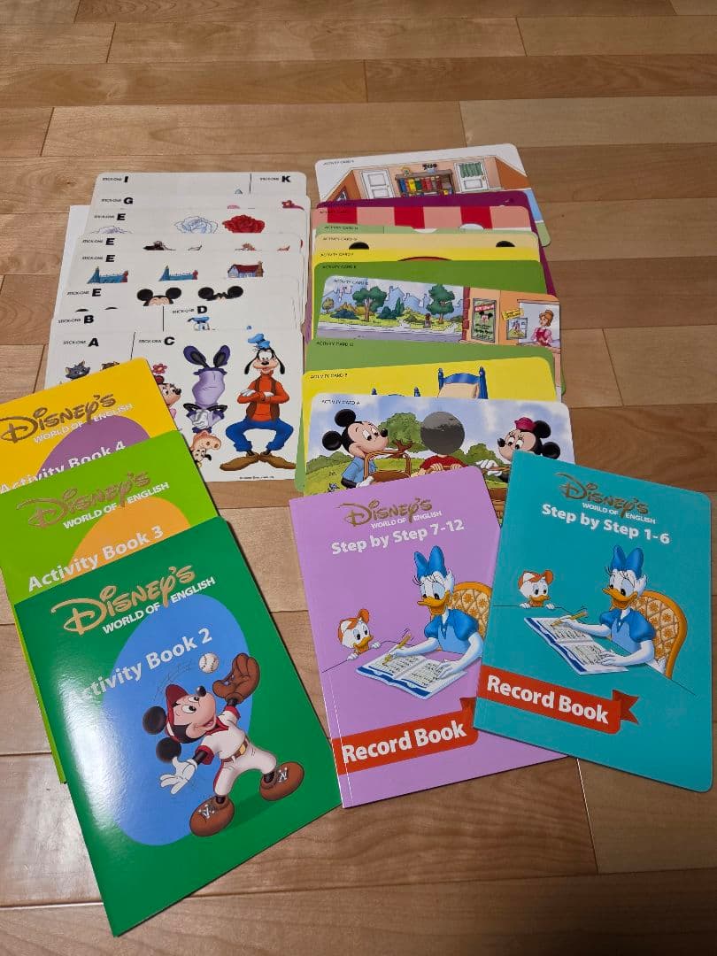 【お買得】DWE ディズニー英語システム メインプログラム DVDメート付