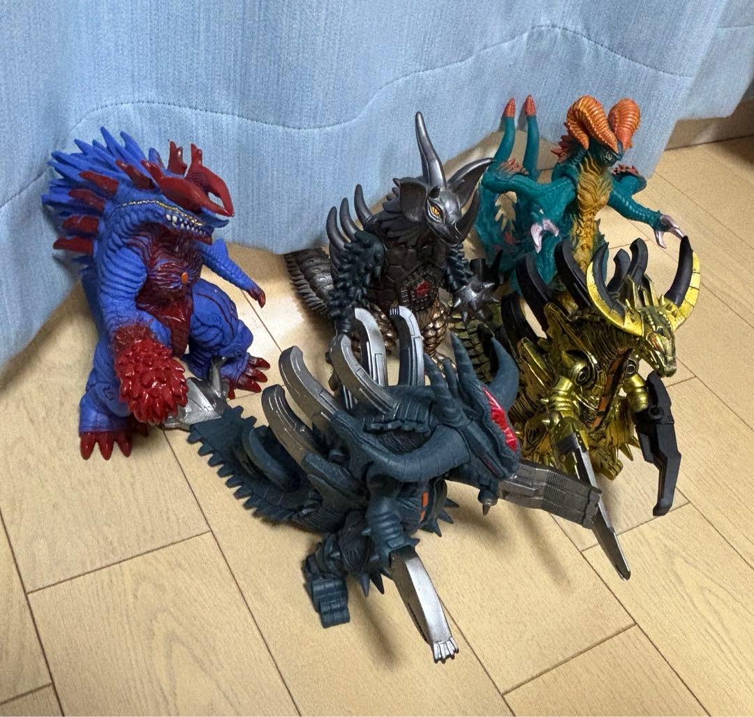 ウルトラ怪獣ソフビDXシリーズ