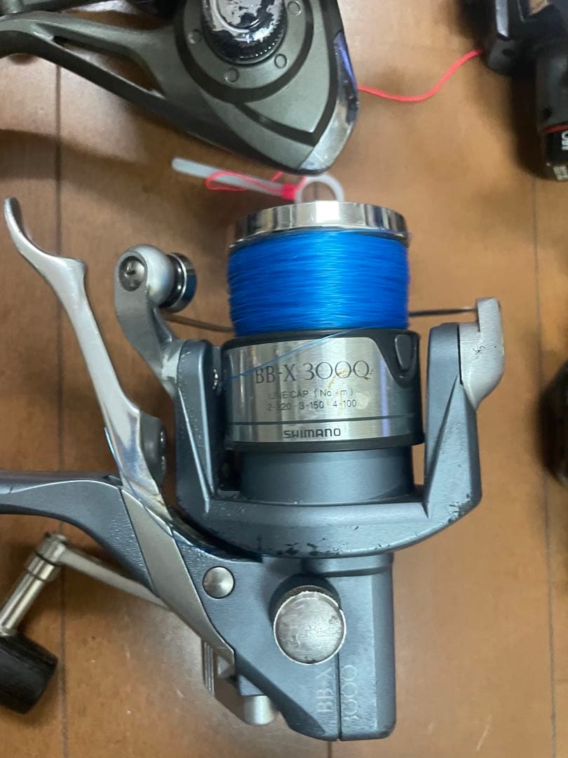 ❷リール11個 仕掛け釣り道具まとめ売り