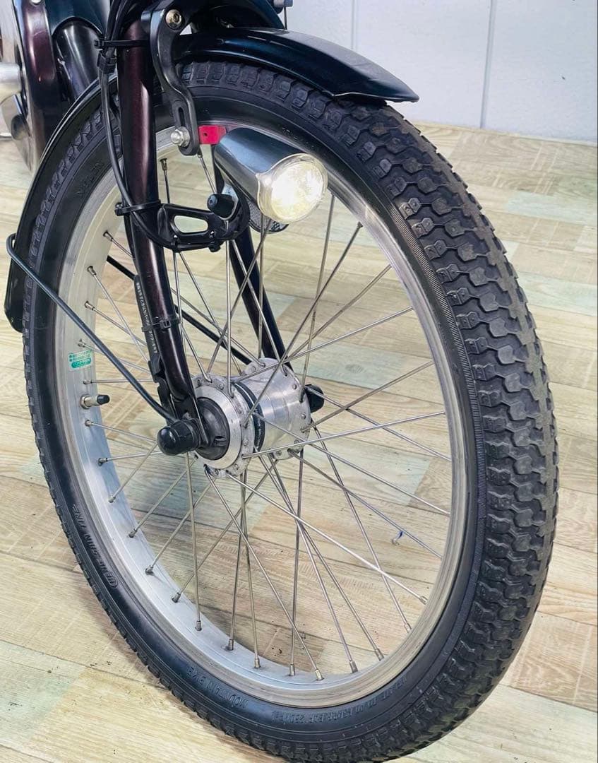 2991パナソニック8,アンペア　3人乗り対応子供乗せ　電動アシスト自転車