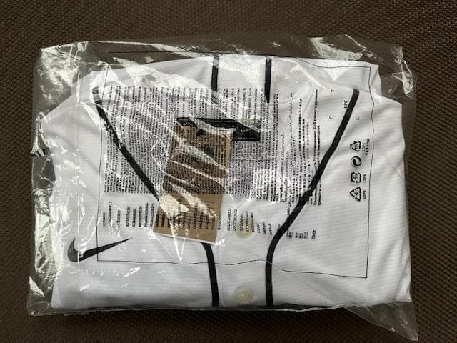 イチロー51引退セレモニー8/9記念試合選手着用モデル現地販売レプリカジャージL