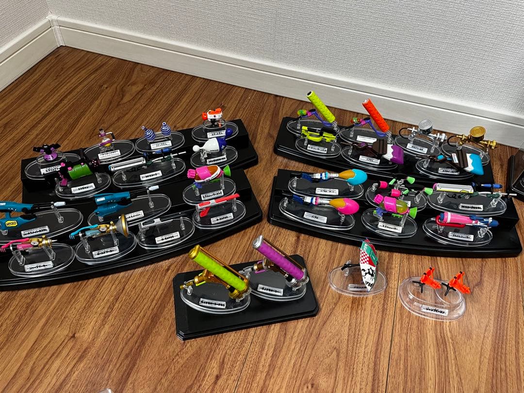 スプラトゥーン　いろいろセットで
