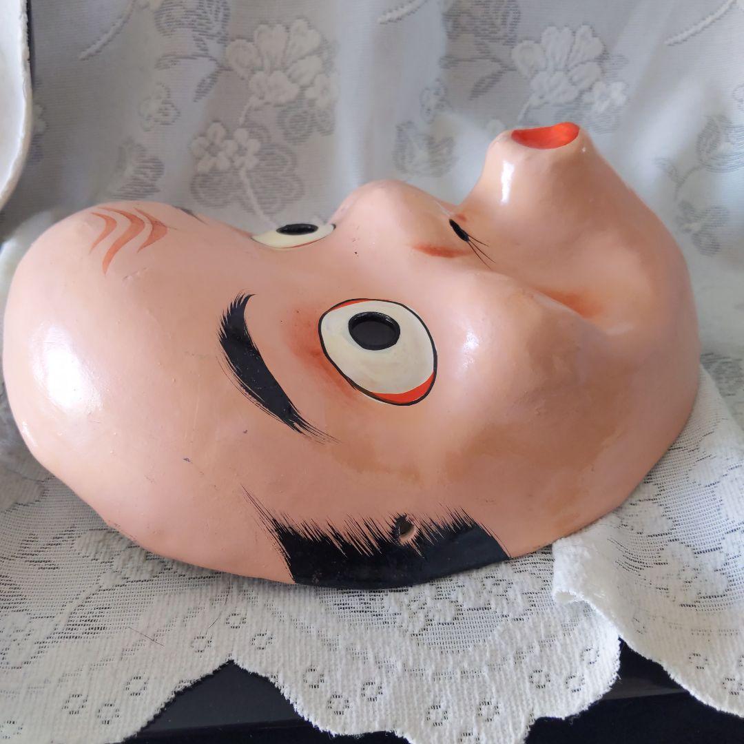 日本舞踊くわえ面おかめひょっとこ