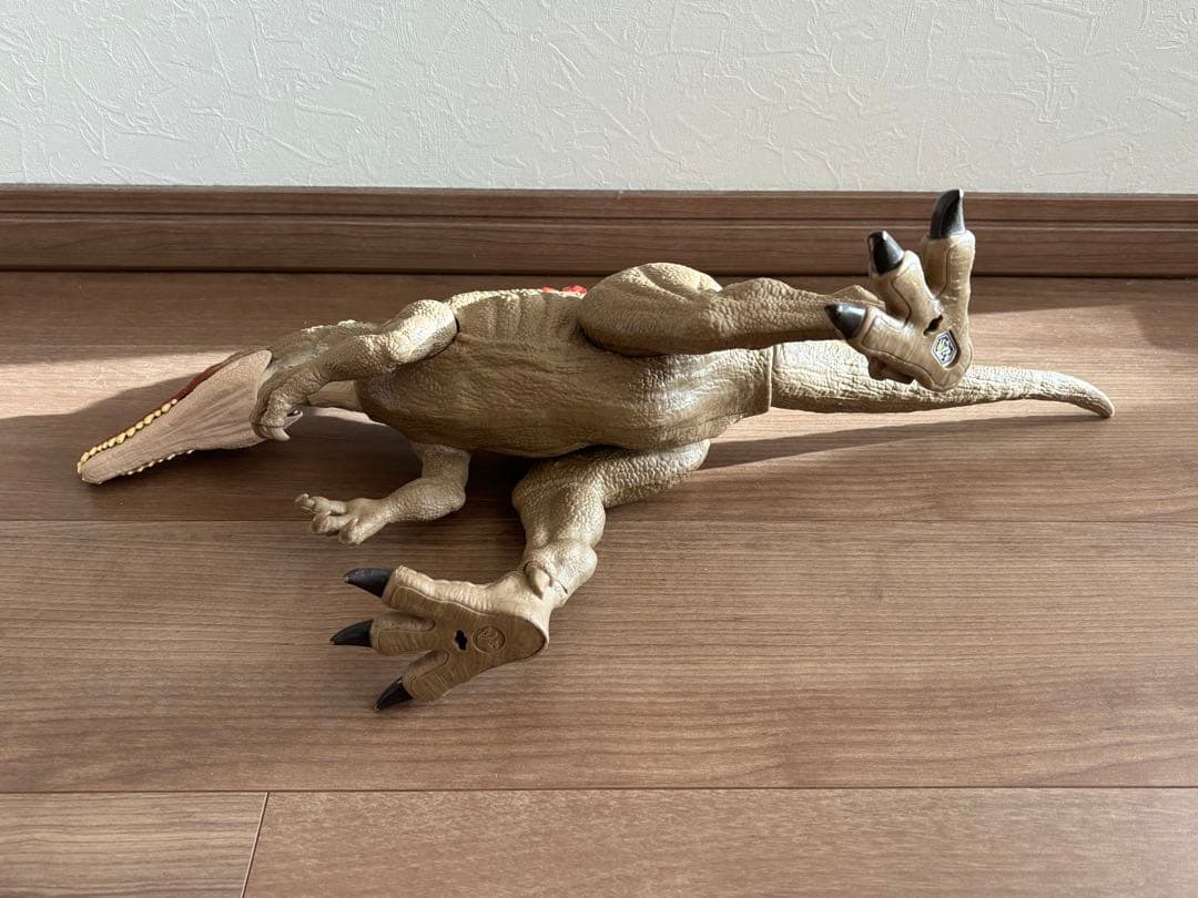 マテル ジュラシックワールド T-レックス等　恐竜フィギュアセット 3体