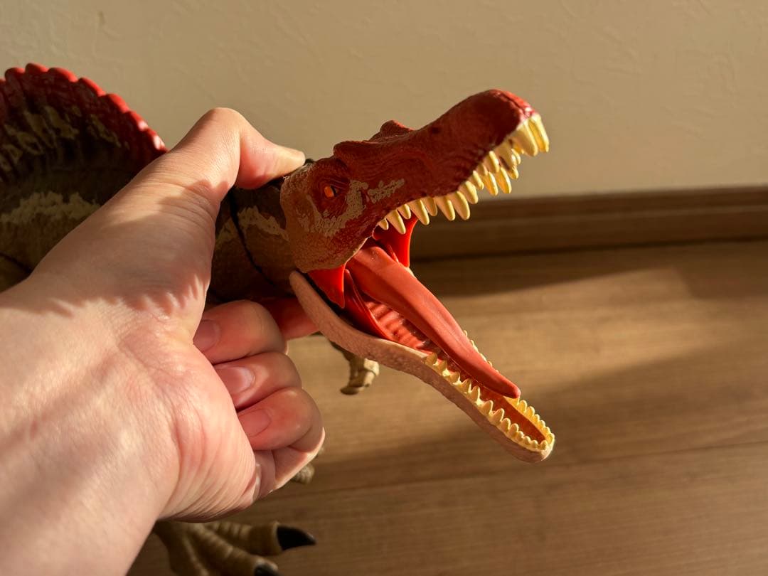 マテル ジュラシックワールド T-レックス等　恐竜フィギュアセット 3体