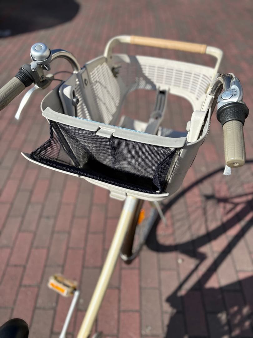 前後子供載せ3人乗りママチャリ(24〜26㌅)配達出来ます。お引き取りも可能です