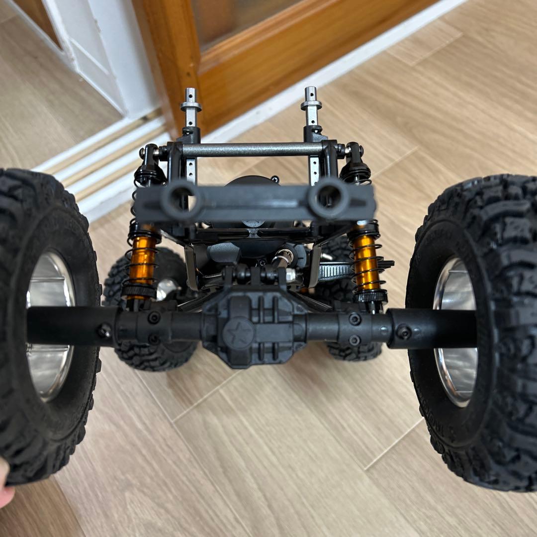 injora Axial Jeep Wrangler クローラー　1/10