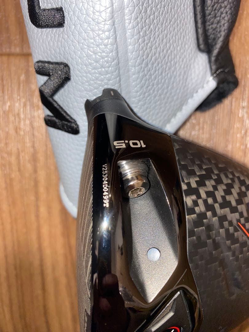 QUANTUM トリプルダイヤモンド 10.5度 ドライバー ヘッド 美品