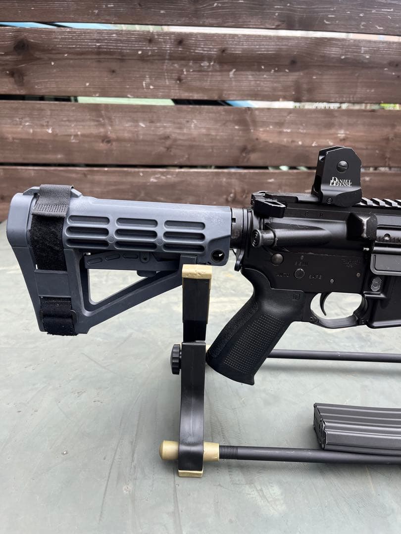 東京マルイ MWS ガスガン　FBI HRT ビューロ　カスタム　11.5インチ