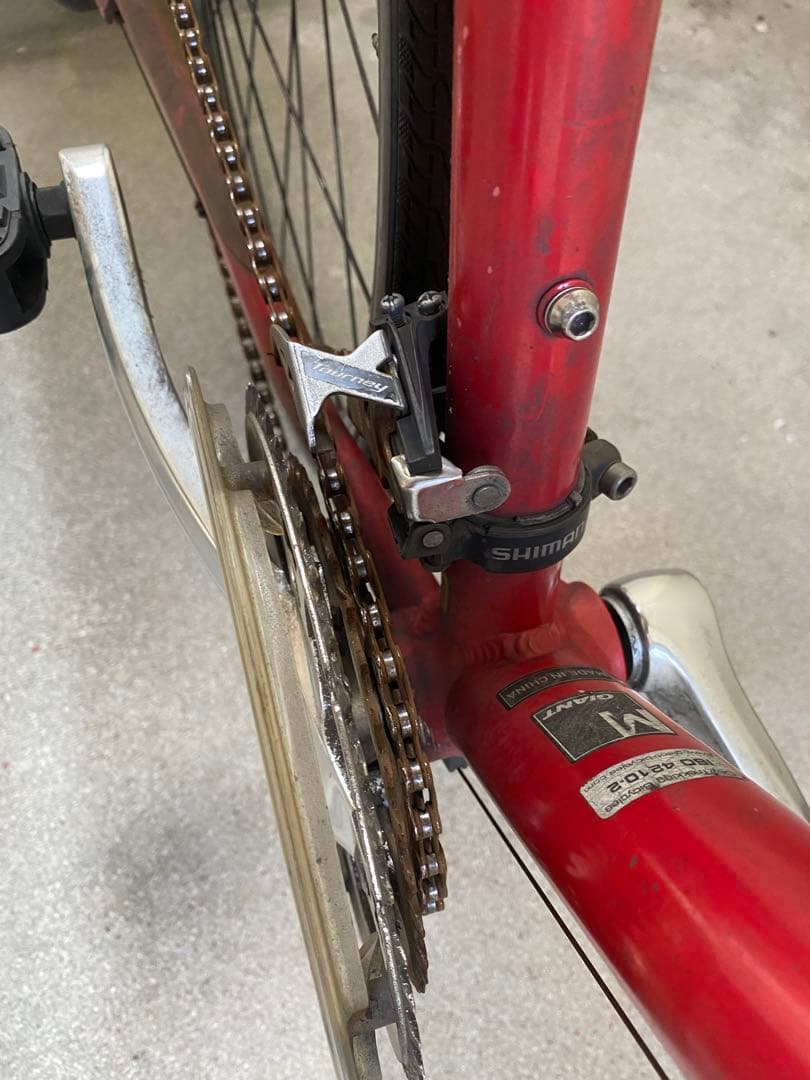 giant escape r3 mサイズ　レッド　愛知県　名古屋　クロスバイク