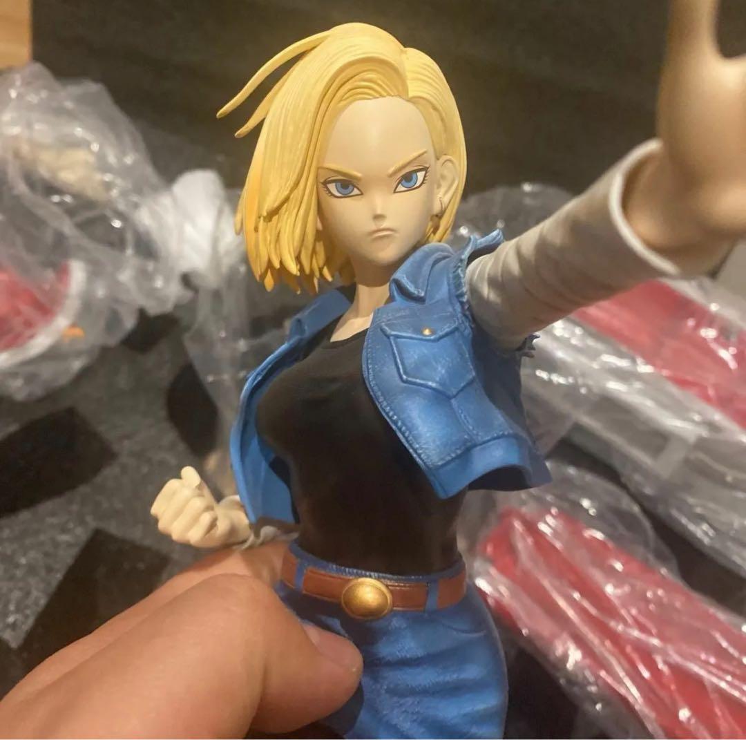 ドラゴンボール　18号人造人　フィギュア 1/6スケール 塗装済み完成品
