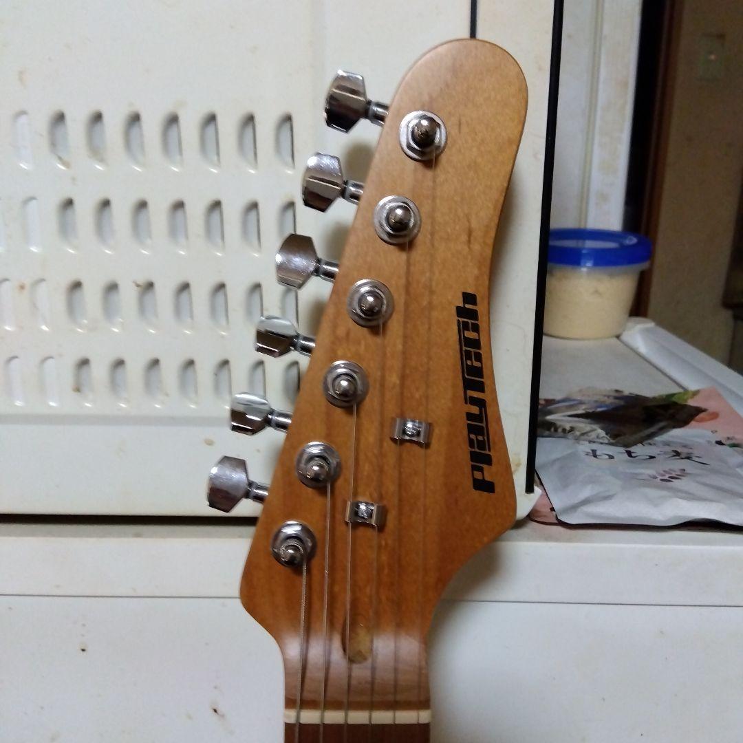 テレキャスター　サンバースト 21フレット　プレイテック　新品