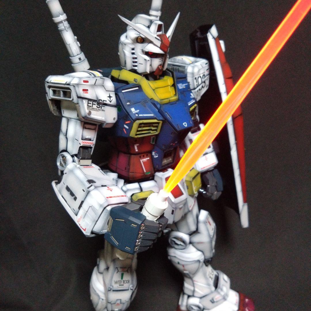 ガンプラ PG UNLEASHED 1/60 RX-78 ガンダム 完成品
