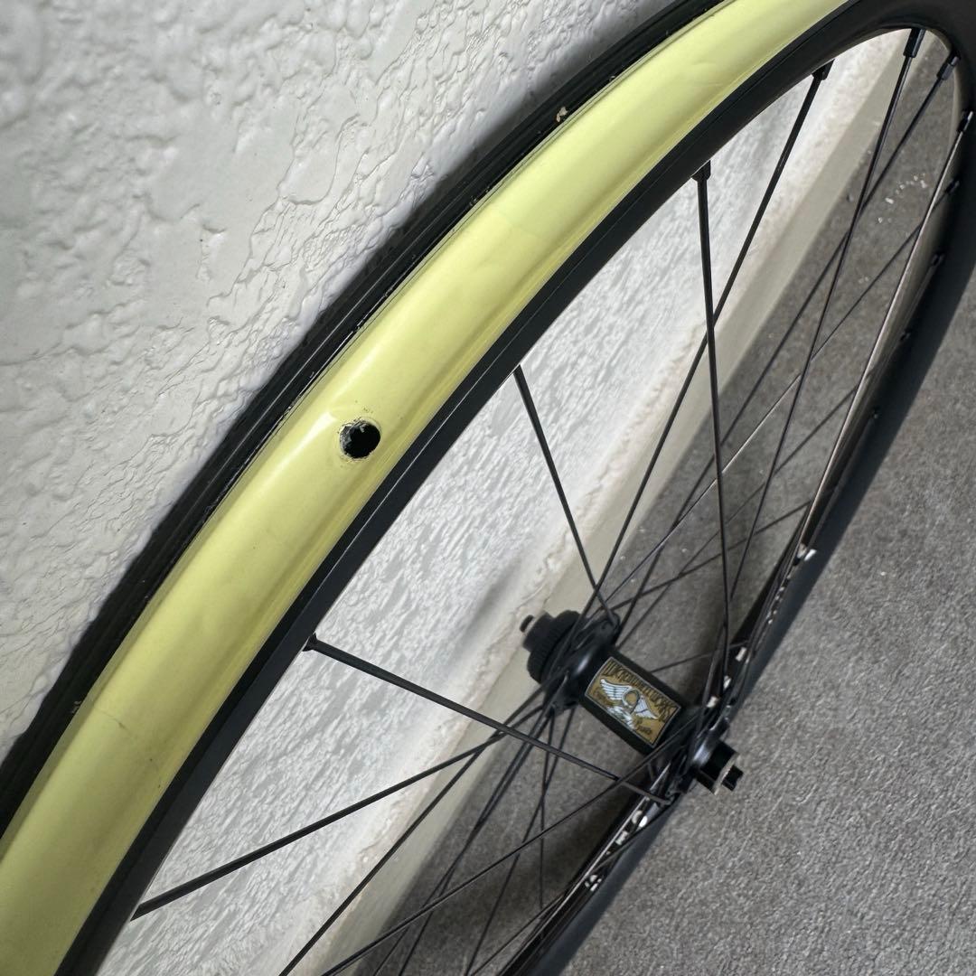 Wicked Wheel Works 650B 完組ホイール ※タイヤ無し