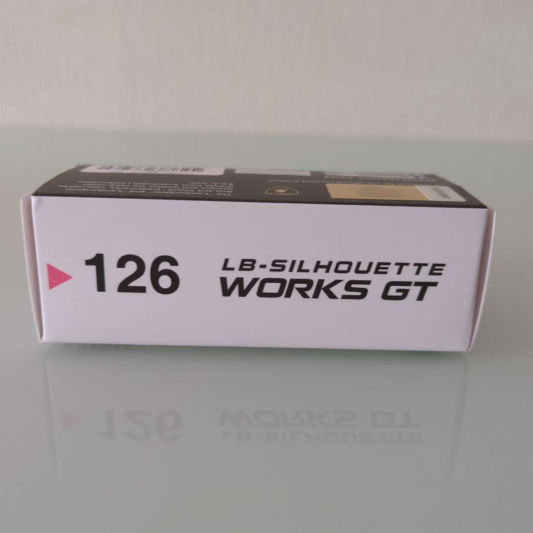 MINI GT LB★WORKS ランボルギーニウラカン GT リバティウォーク